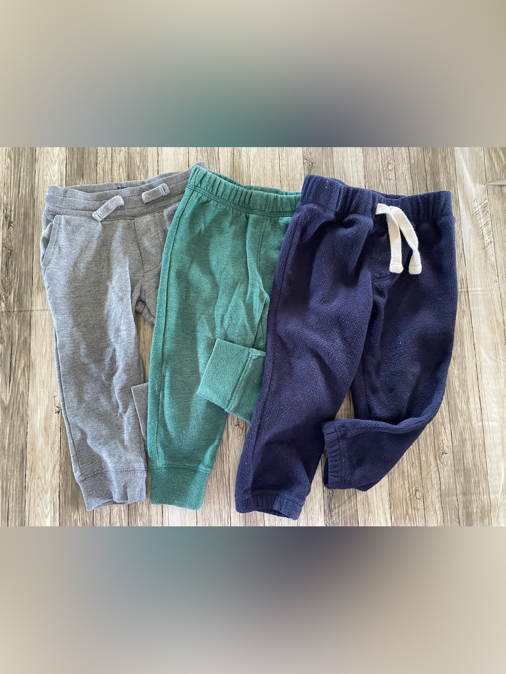 SET OF 3– TODDLER PANTS —2T